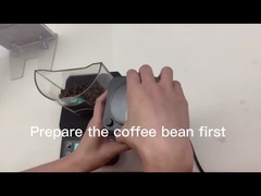 Homezest GD6000 máy xay cà phê điện sử dụng tại nhà đậu thương mại