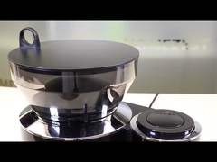 Homezest GD6001T Máy xay cà phê điện công suất 200g có cân điện tử