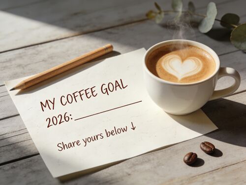 Latest company news about Năm mới, mục tiêu cà phê mới!