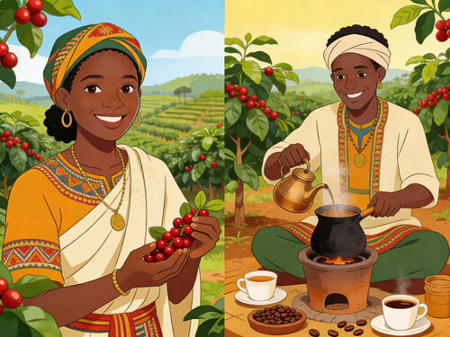 Latest company news about ☕️ Hành trình đến nơi khai sinh ra cà phê: Ethiopia.